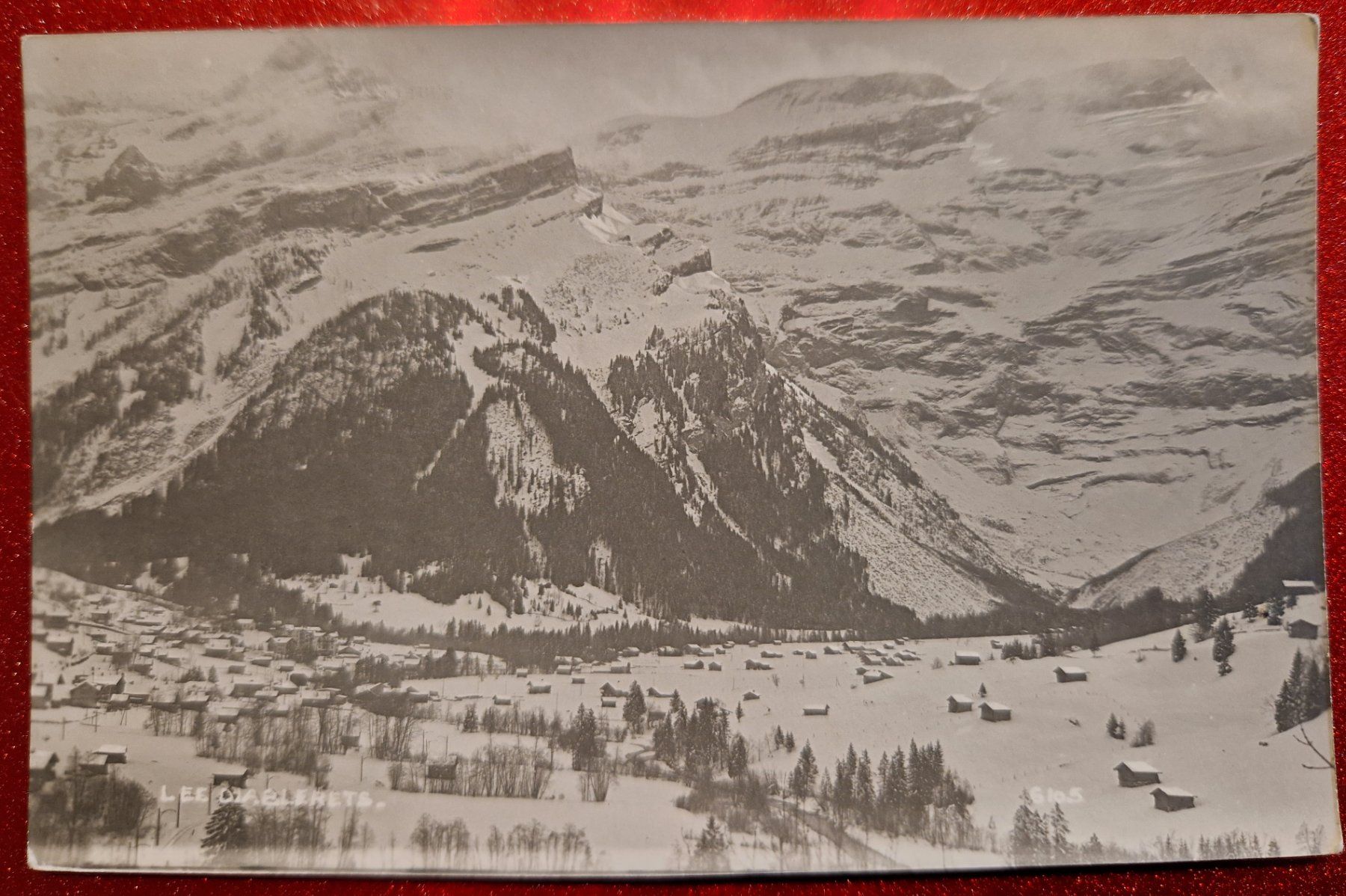 Cartoline postali: Top Les Diablerets  ungelaufen/alt – Nuovo (secondo la descrizione) da Melchnau venduto da Fishel