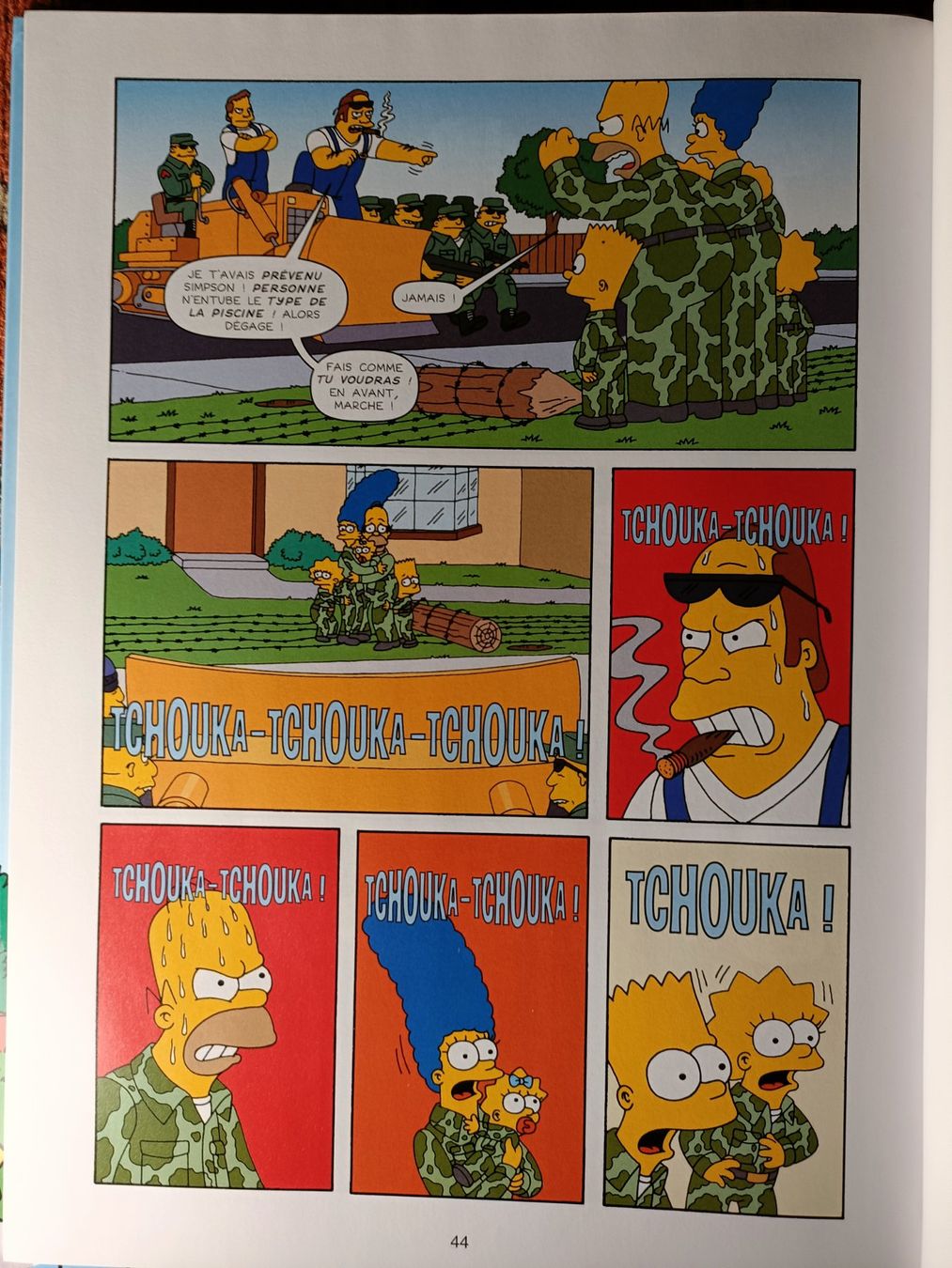 Fumetti: Simpson auf französisch – Nuovo (secondo la descrizione) da Schaffhausen venduto da kab_9pzn 3