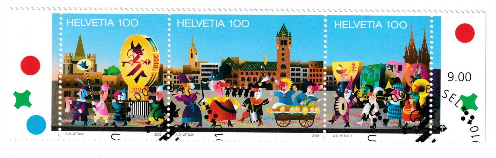 Alle Briefmarken: Schweiz  2009  gestempelt – Neu (gemäss Beschreibung) aus Neuchâtel von karlpierrino