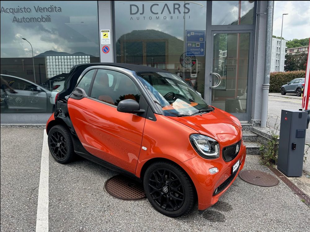 SMART fortwo passion twinmatic 90 PS (Usato) a Porza per CHF 13800 ...