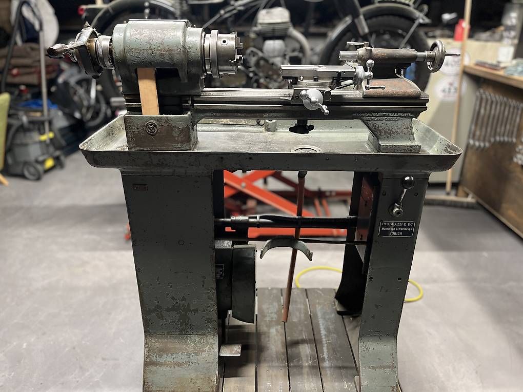 Schaublin Toutes les machines: Drehmaschine Schaublin 102 – D'occasion à Thusis par franzek001