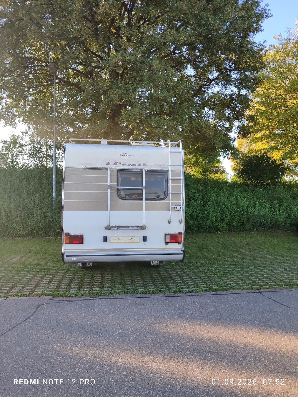 Hymer Camping Fahrzeuge: Fiat Ducato 280/14 – Gebraucht aus Wettingen von ger_v57m 1