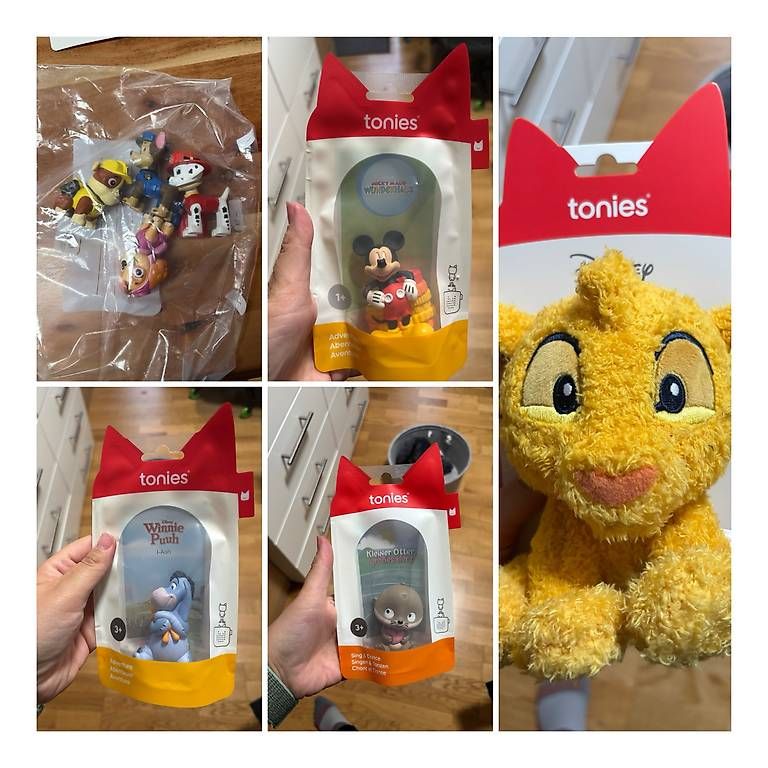 Hörbücher: div. Tonies – Neu und originalverpackt aus Wolfhausen von pri_yk5q