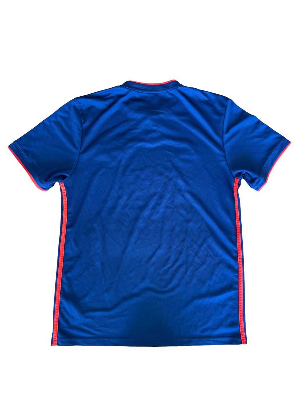 Canottiere & Pantaloni: Jersey Adidas Olympique Lyonnais Blue – Usato da Ittigen venduto da L0RO 3