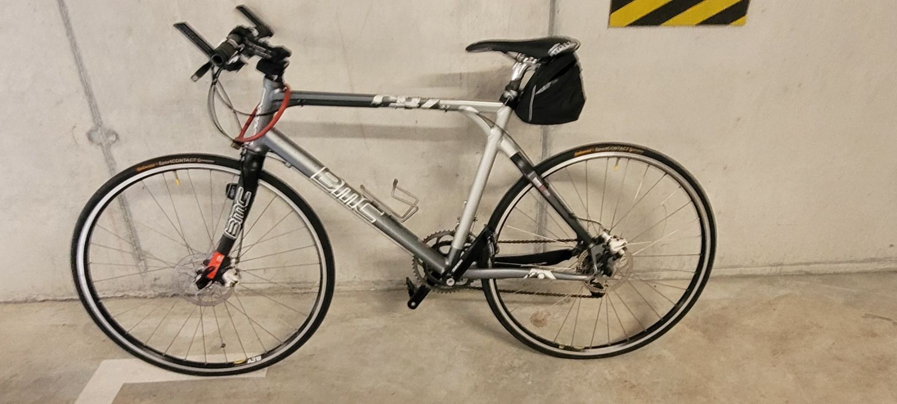 BMC Biciclette: BMC Tourenvelo 12 - Gang – Usato da Wattenwil venduto da rob_d57b