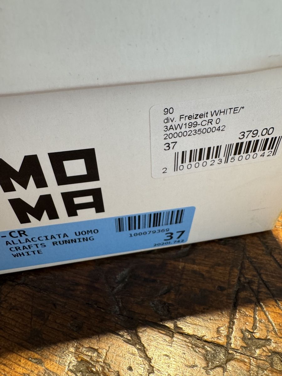 Moma Chaussures femmes: moma sneaker gr. 39 neu – Neuf avec emballage d'origine à Seengen par Shiara 2