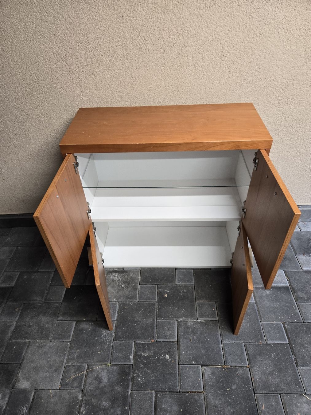 Kommoden: Kommode Echtholz 80x80x35 cm – Gebraucht aus Gutenswil von Spomi 1