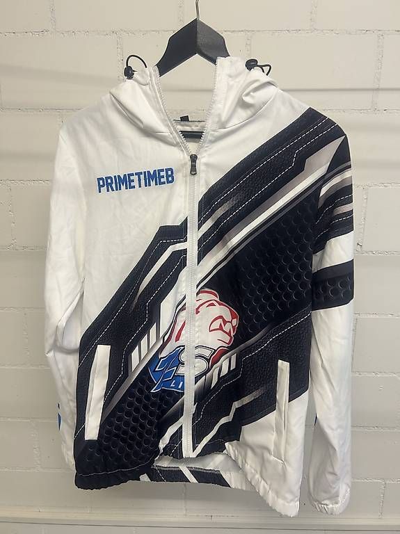 Giacche: ZSC Lions Light Rain Jacket – Usato da Effretikon venduto da PrimeTimeB