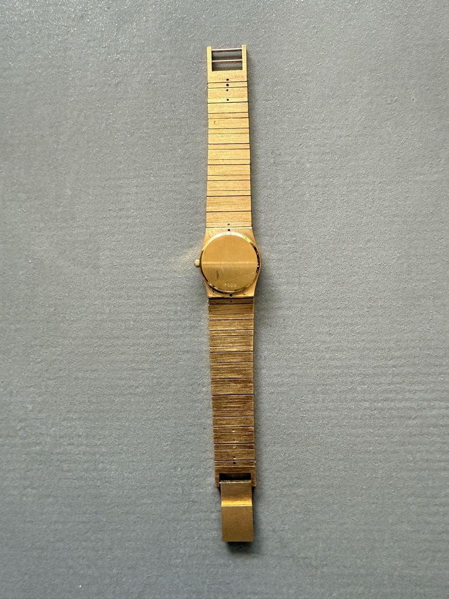 Montres: Montre PRIVE Quartz Or/Plaqué or – Défectueux à epalinges par Misterazz 1