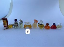 Lot 10x Parfum / Miniatures z.B. CARTIER, LANCÔME  etc