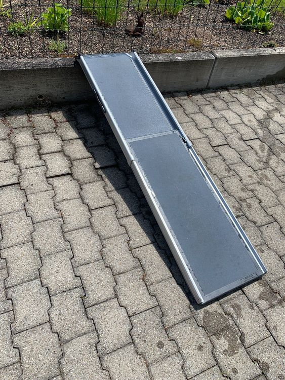 Hunderampe Für Auto – 180 X 50 Cm, Faltbar, Trägt Bis 136 Kg, Rutschfest (für SUV, LKW, Große Hunde)