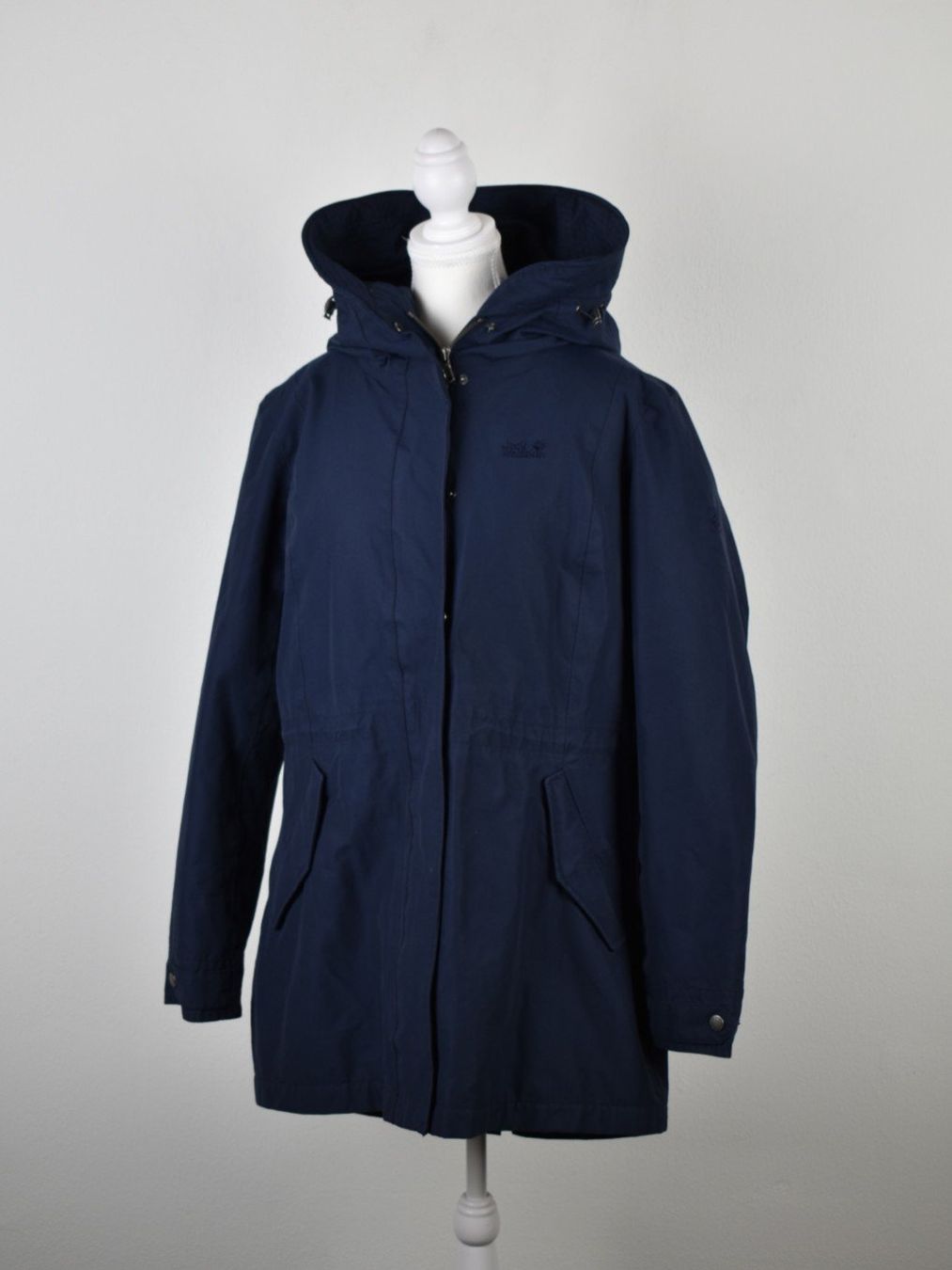 Jack Wolfskin Giacche: Jack Wolfskin Parka, Gr.L, blau – Usato da Nürensdorf venduto da 2ND_STORY 1