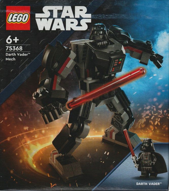 LEGO STAR WARS 75368 damaged box DARTH VADER MECH new (Neu (gemäss ...