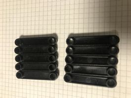 LEGO 10x Verbdinungsstange 1x5 (30397)