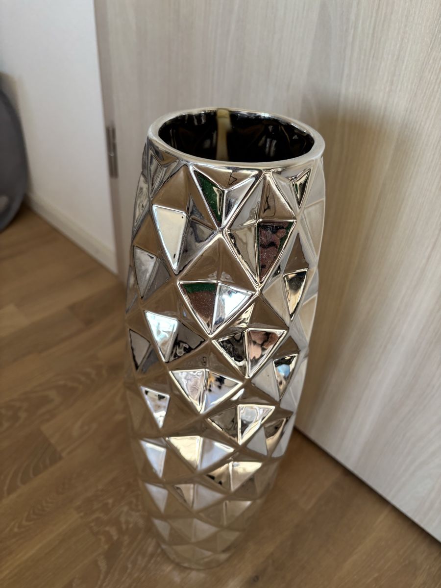 Vasi & Recipienti: Silber Vase, neuwertig, für Blumen oder Dekoration – Nuovo (secondo la descrizione) da Wald AR venduto da bertli00 1