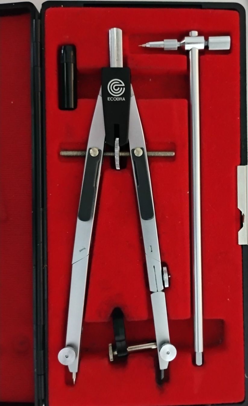 Compassi: Zirkel-Set von ECOBRA – Usato da Bremgarten b. Bern venduto da gutzi63