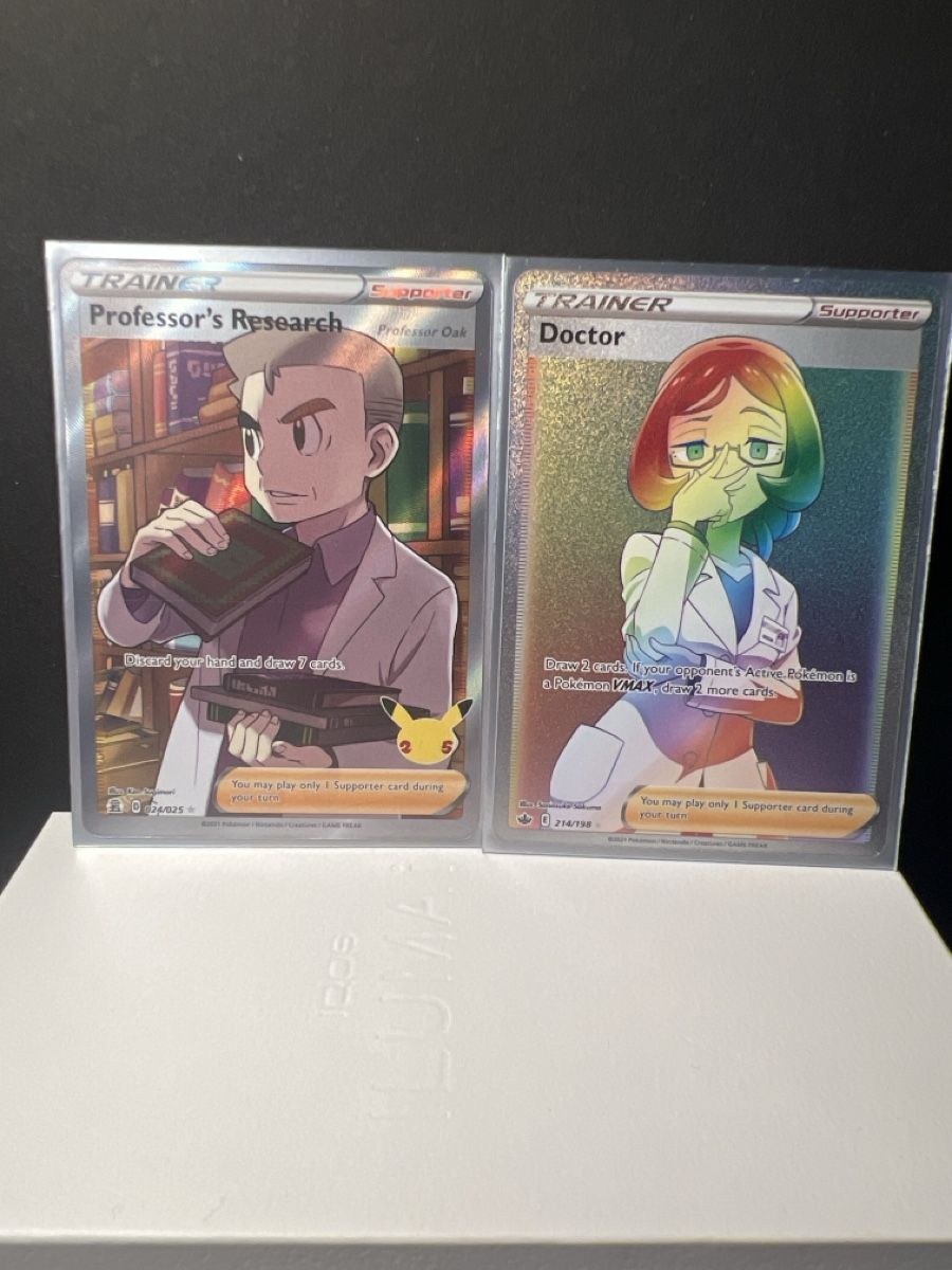 Pokémon Sammelbilder & Trading cards: Pokémon 2 Trainer Karten Lot 25 – Neu (gemäss Beschreibung) aus Goldach von Milosg3