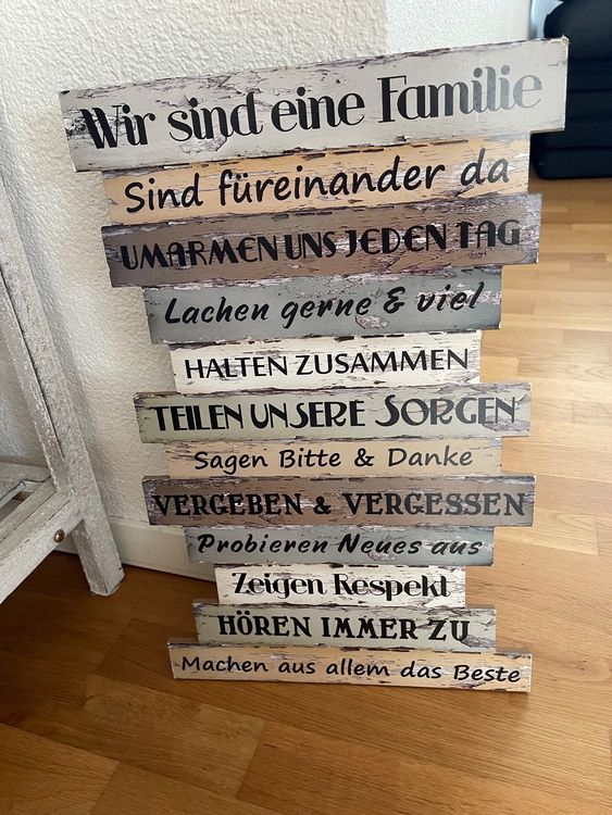 Deko Spruch Kaufen auf Ricardo