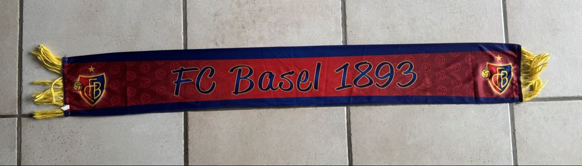 FC Basel Foulard & Sciarpe: Fc Basel Schal – Usato da Lenzburg venduto da Meister_k