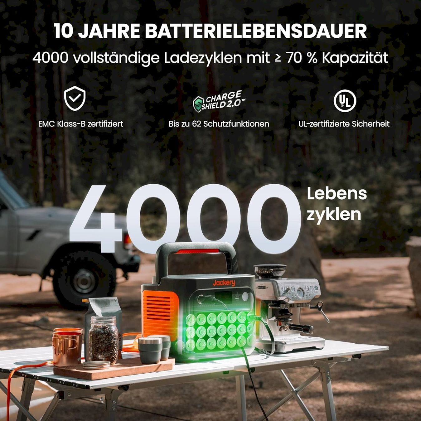 Stromgeneratoren: Jackery Explorer 1000 v2 Powerstation – Neu und originalverpackt aus Bottighofen von zaap 3