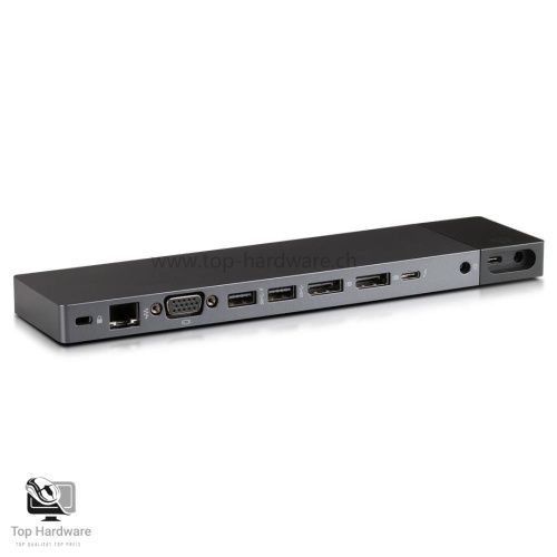 Hewlett Packard Dockingstation: HP Elite Thunderbolt 3 Dockingstation + Kabel, 65W Netzteil – Gebraucht aus Gränichen von Top-Hardware 4