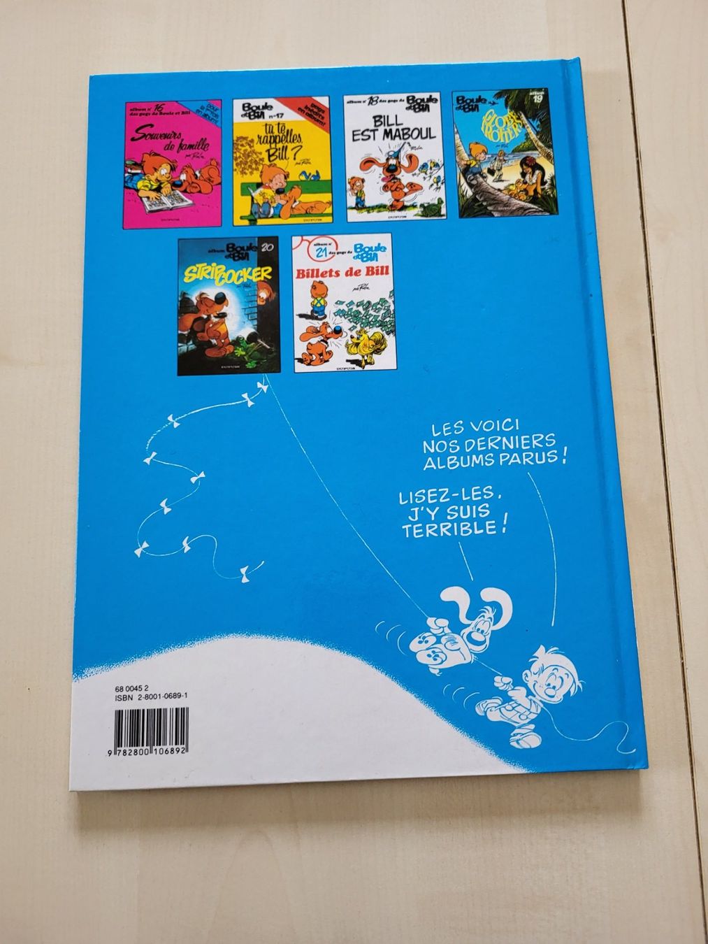 Comics: Bande dessinée Boule et Bill – Gebraucht aus St-Ursanne von kmi_6pyk 1