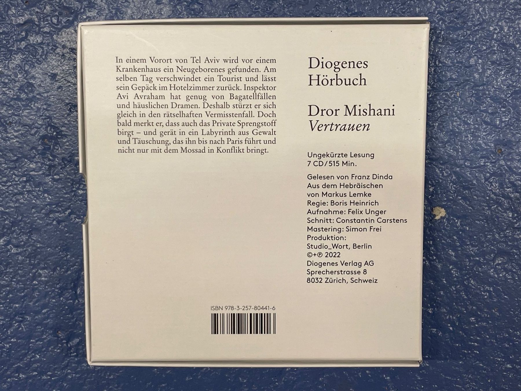 CDs: [CD] DROR MISHANI - Vertrauen (7CD) – Gebraucht aus Frasnacht von DiskSelection 1