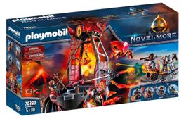 Playmobil Novelmore 70390 Burnham Raiders Lavamine *NEU*