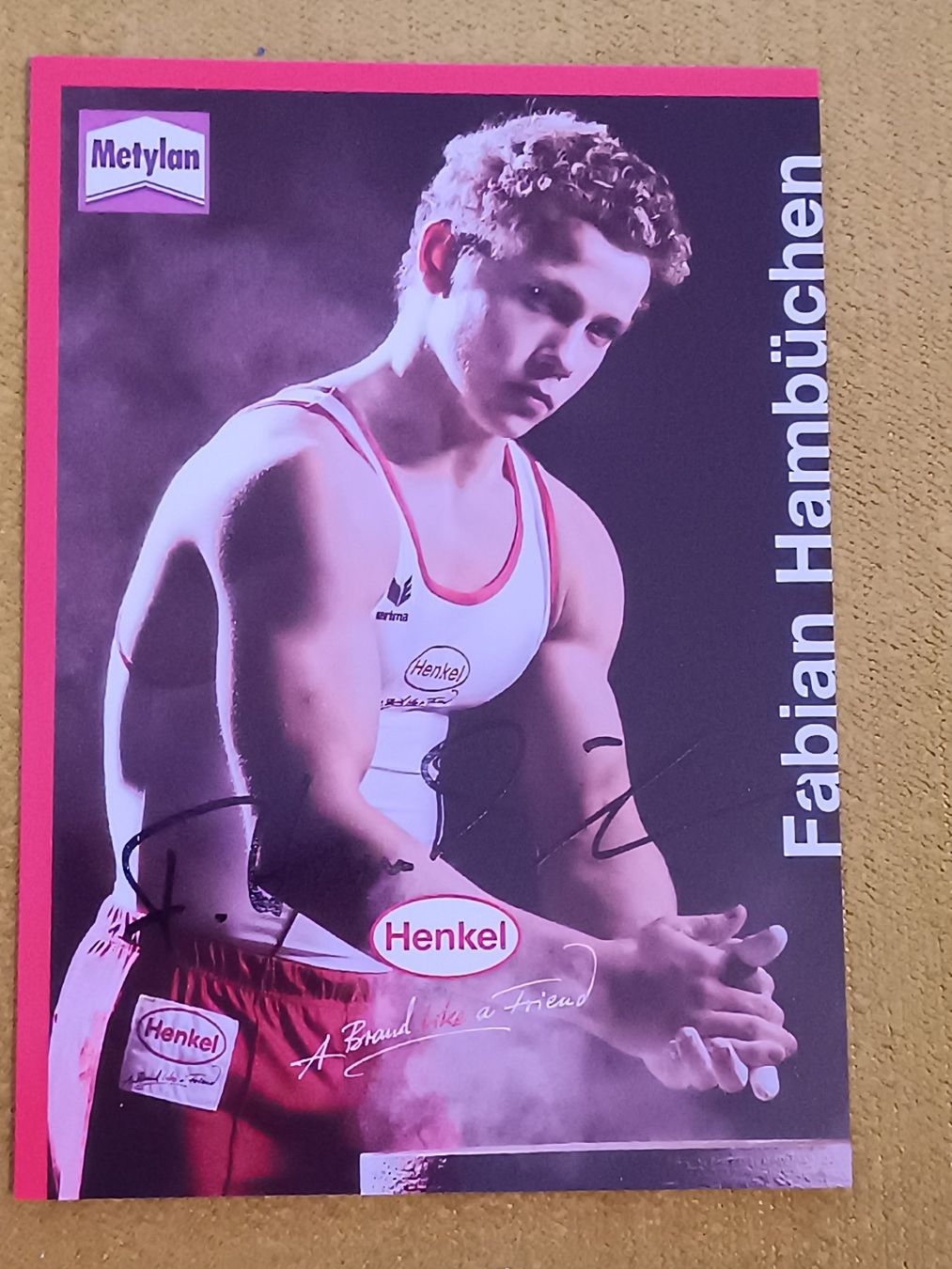 Autogramme: Fabian Hambüchen - Weltmeister 2007 – Gebraucht aus Menziken von Autogramme
