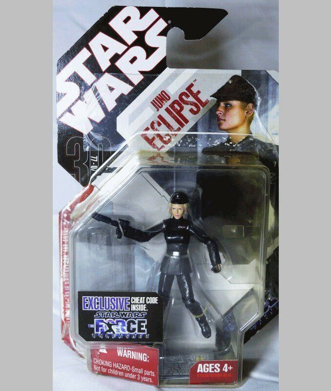 Figurines: STAR WARS JUNO ECLIPSE FORCE UNLEASHED 30TH ANNIVERSARY 2007 – D'occasion à Lugano par YouWantUS
