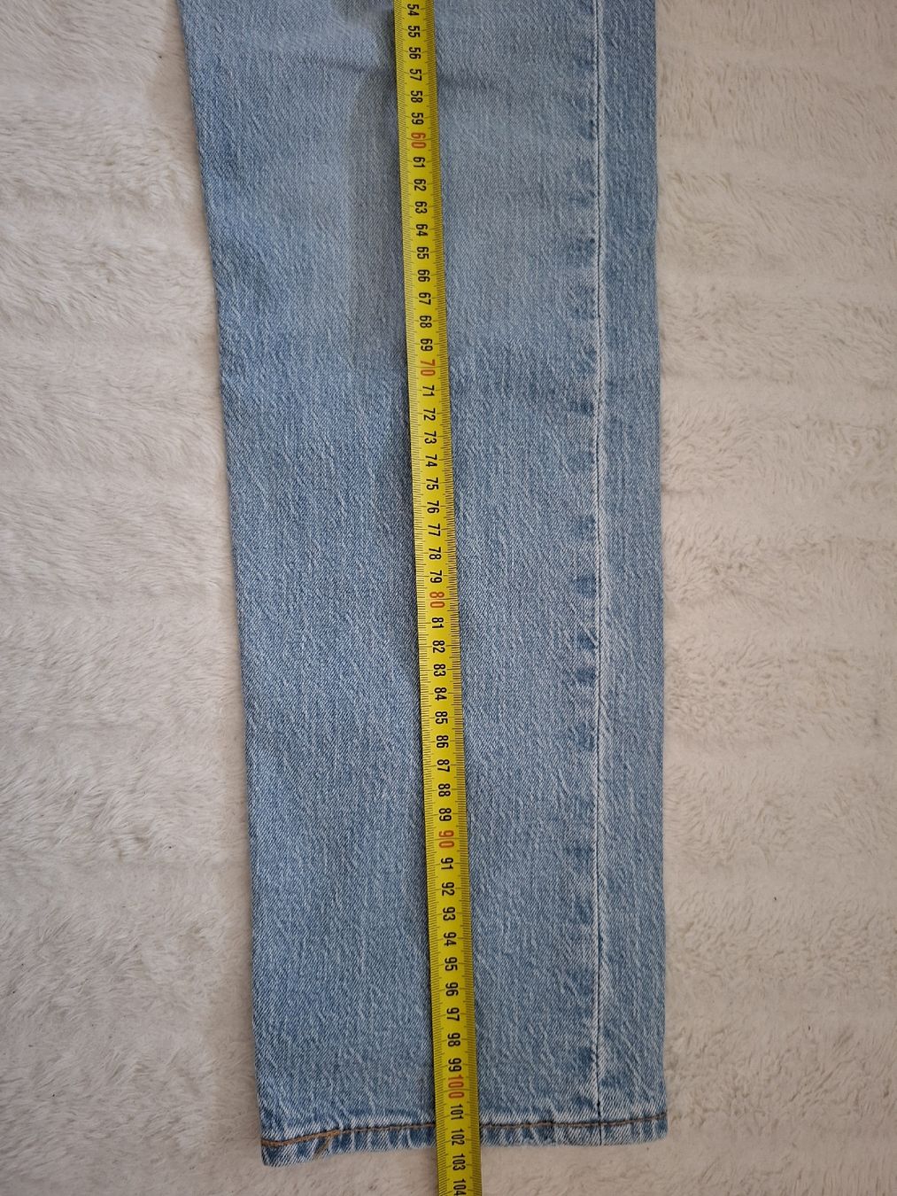 Levi's Jeans: Jean Levi's 512 W34 L32 bleu use – Usato da Renens VD venduto da ser_j2fn 8