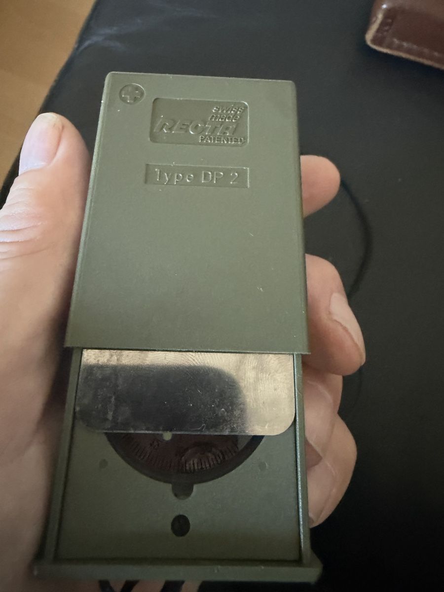 GPS & Strumenti di misurazione: Kompass Recta DP2 – Usato da Baden venduto da noli.r 3