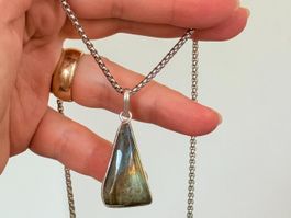 Collier avec Labradorite