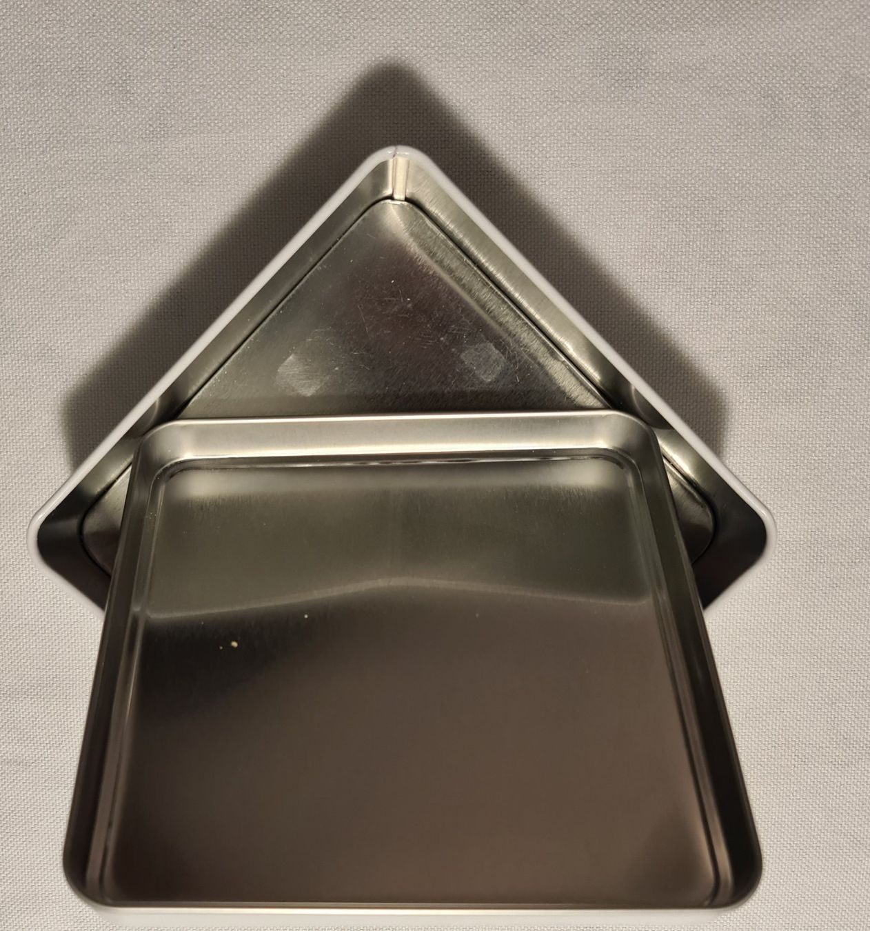Behälter & Ähnliches: Metalldose - DANKE – Gebraucht aus Lyss von rochen54 1