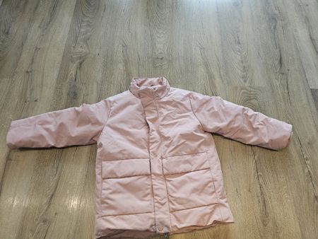 Winterjacke Kids Grösse 134 rosa guter Zustand