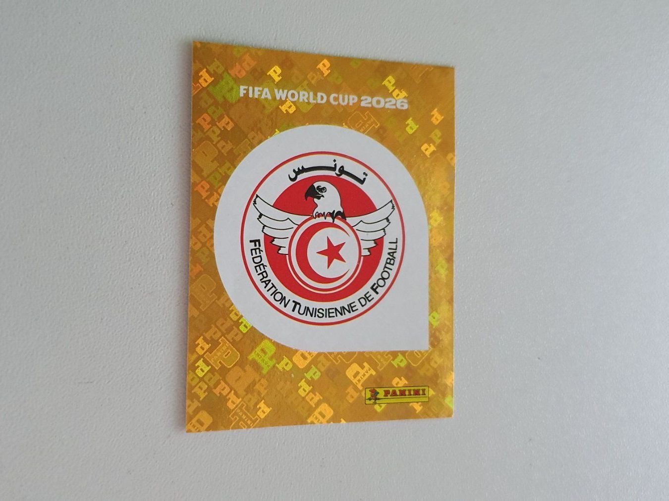 Panini Sammelbilder & Trading cards: Panini Sticker WM 2026 - TUN 1 – Neu (gemäss Beschreibung) aus Beromünster von boeggy