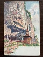 F. KILLINGER BERGGESICHTER Das Wildkirchlein am Säntis 1901