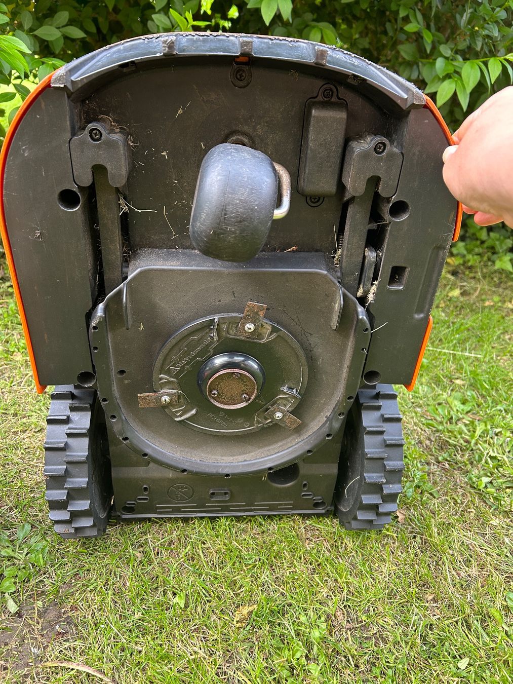 Worx Tondeuses à gazon: Worx Paket Zwei für Eins – D'occasion à Schenkon par Alexis_Robos 5