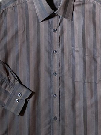 BALENCIAGA Triple Stripe Vintage Shirt