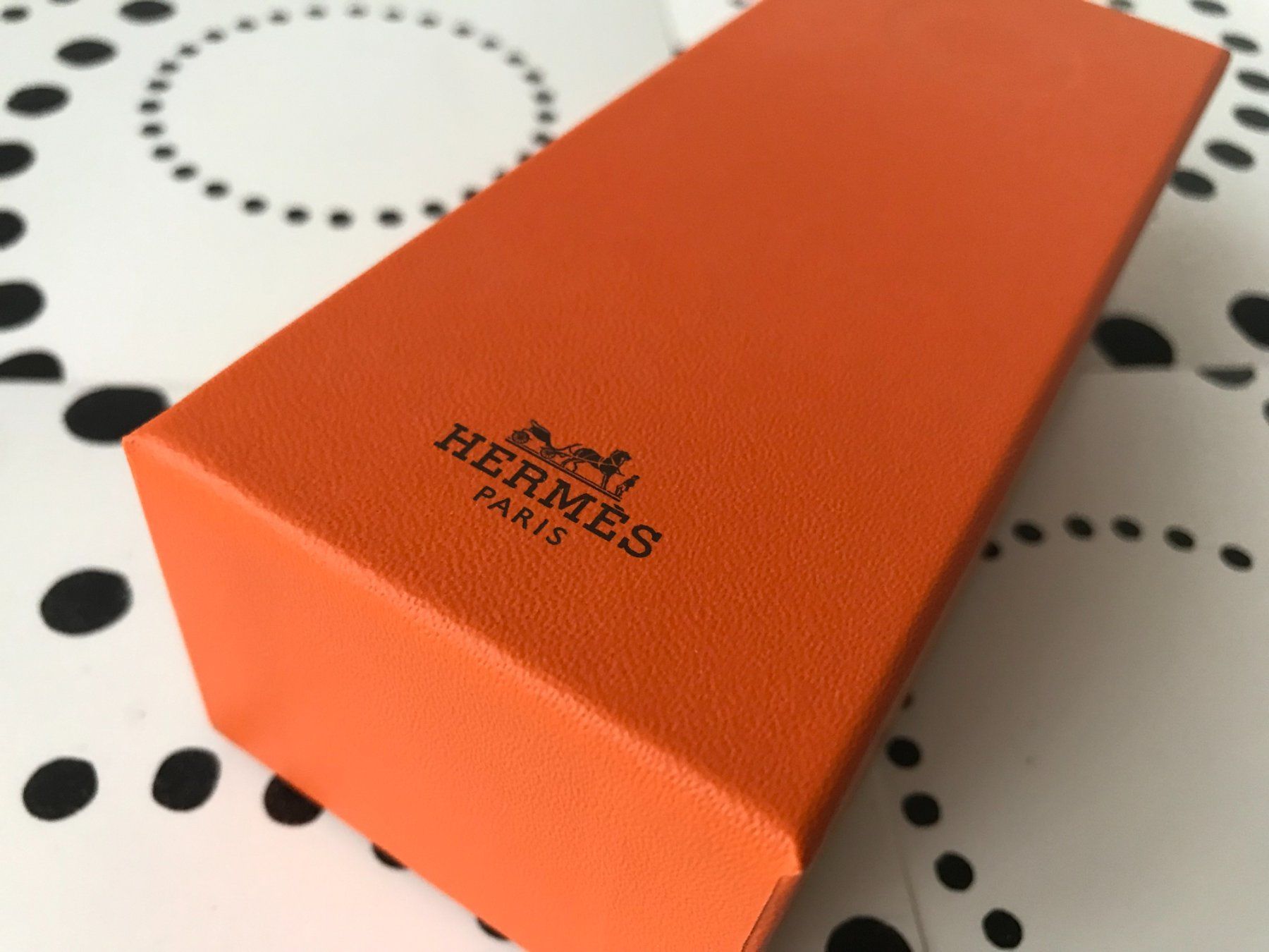 Hermès Uhrenboxen: HERMES ORIGINAL - CARTON BOX CASE - NEW !!! – Neu (gemäss Beschreibung) aus Epalinges von dream-watch