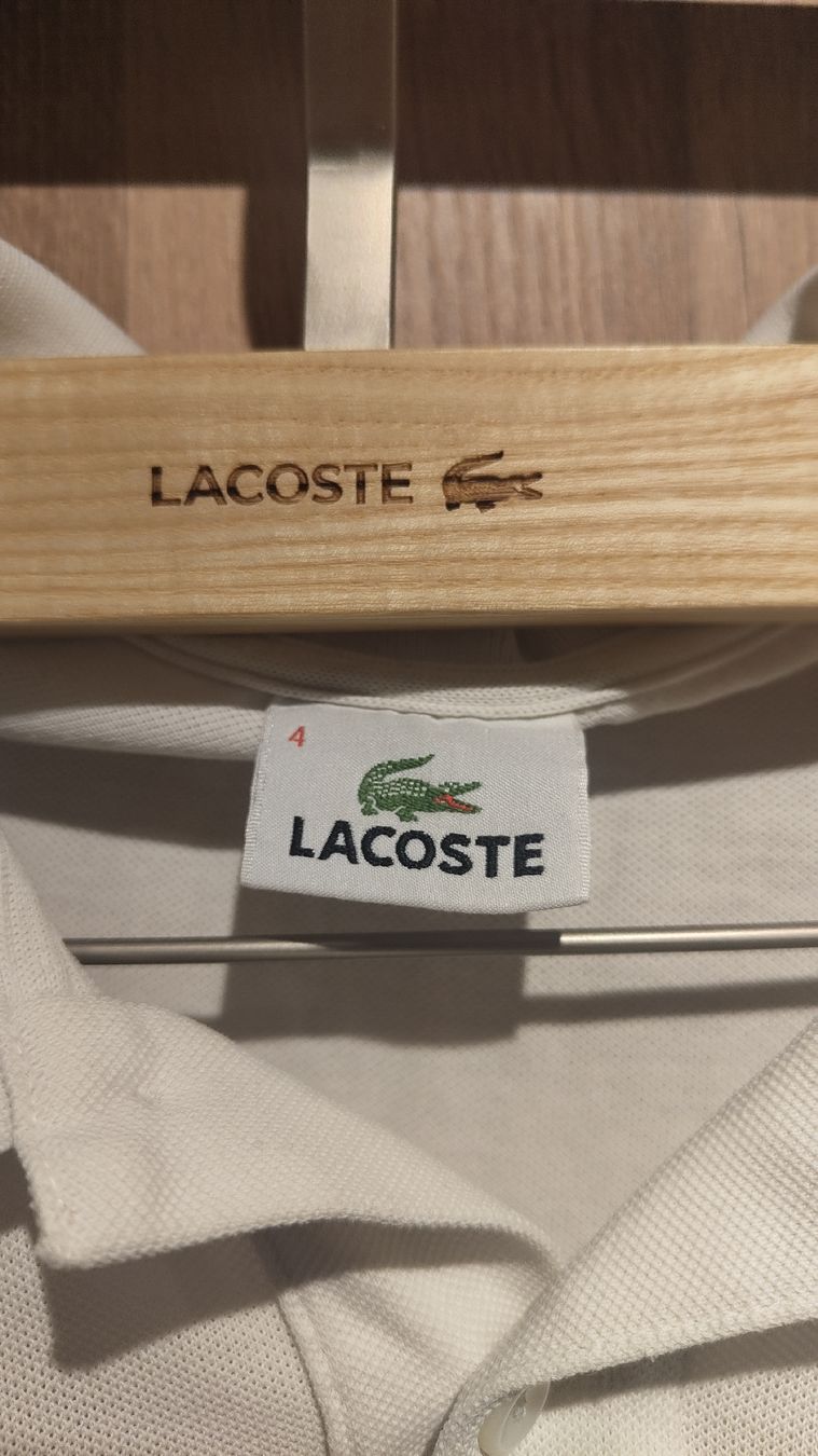 Lacoste Magliette Polo: Polo Lacoste M – Usato da Troistorrents venduto da warbird96 2