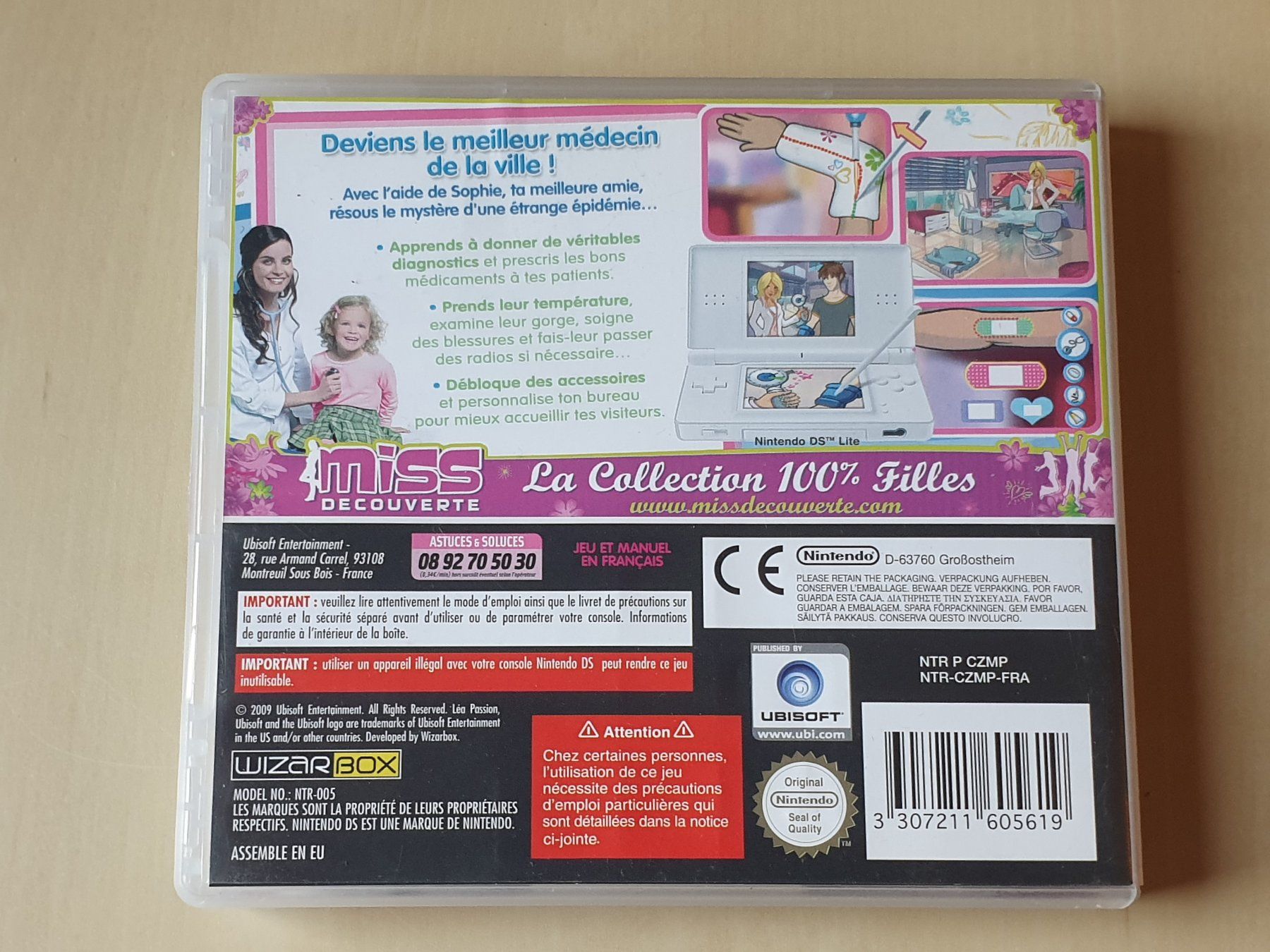 Nintendo Spiele: Lea Passion Medecine – Gebraucht aus Stansstad von collectorsshop 1