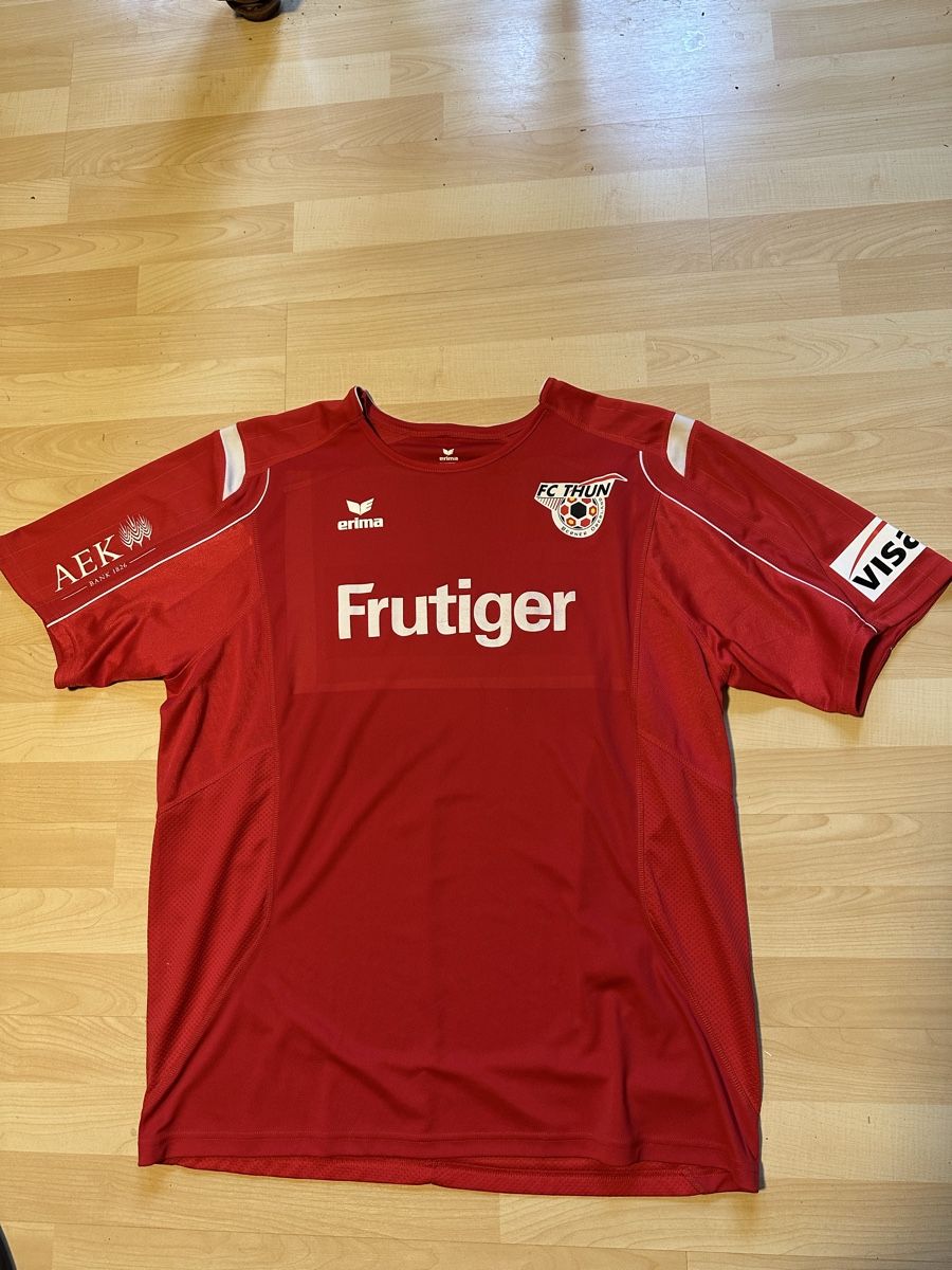 Erima Canottiere & Pantaloni: Trikot FC Thun – Nuovo (secondo la descrizione) da Schattenhalb venduto da Aggizu
