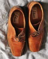 Hochwertige Bata Herren Lederschuhe Grösse 42 hellbraun