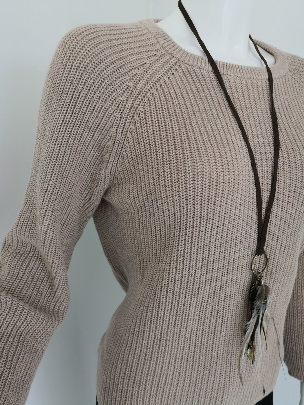 Maglioni & Felpe: 🤩KASHMIR STRICK-PULLOVER BEIGE – Usato da Olten venduto da Naja-Twins-Twins 8