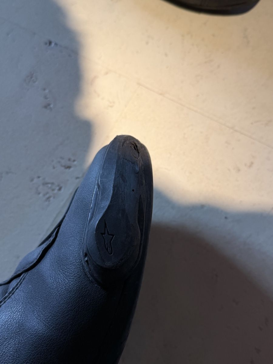 Alpinestars Scarpe da uomo: Motorradstiefel Grösse 43 – Usato da Eschenz venduto da hug_nzn2 3