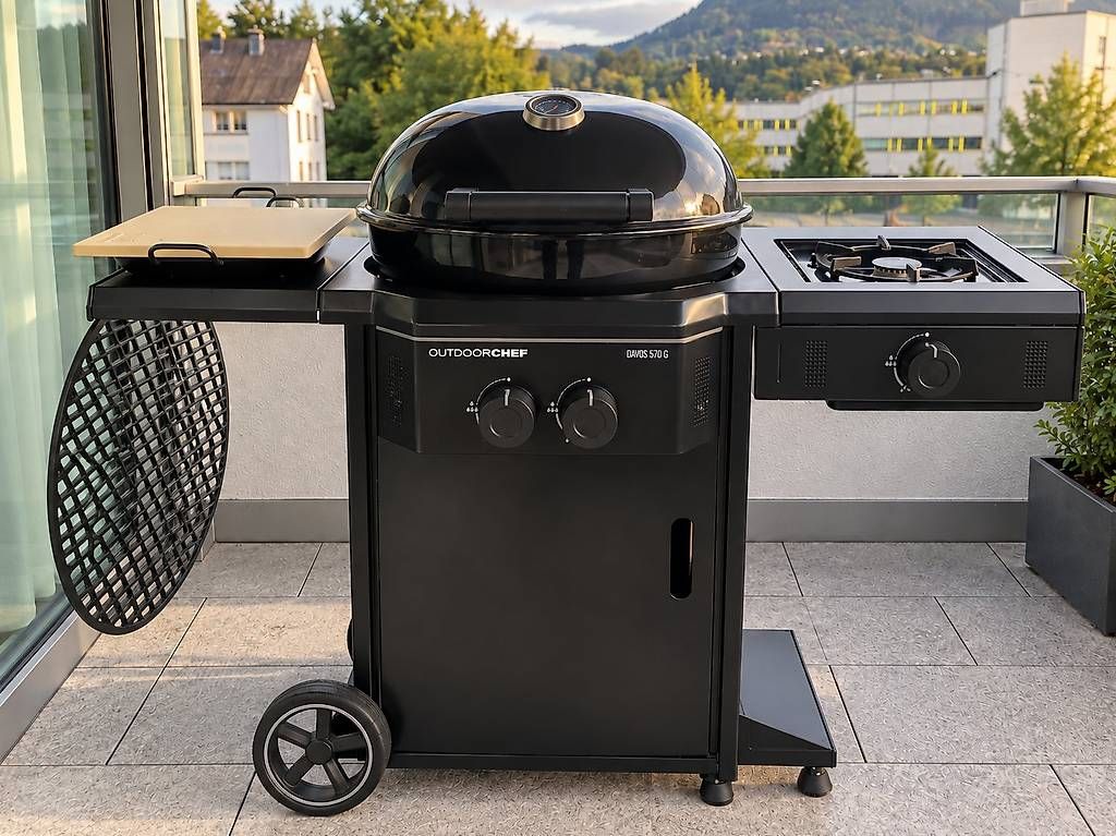 Griglie: OUTDOORCHEF DAVOS 570 G PRO, 50 mbar – Usato da Freienbach venduto da SZ_Seller 1