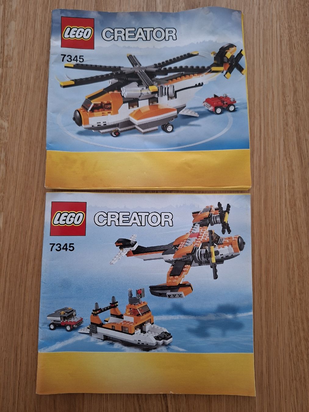 Lego Kit di costruzioni: Lego Creator 7345 Hubschrauber – Usato da Büsserach venduto da Grenzstein