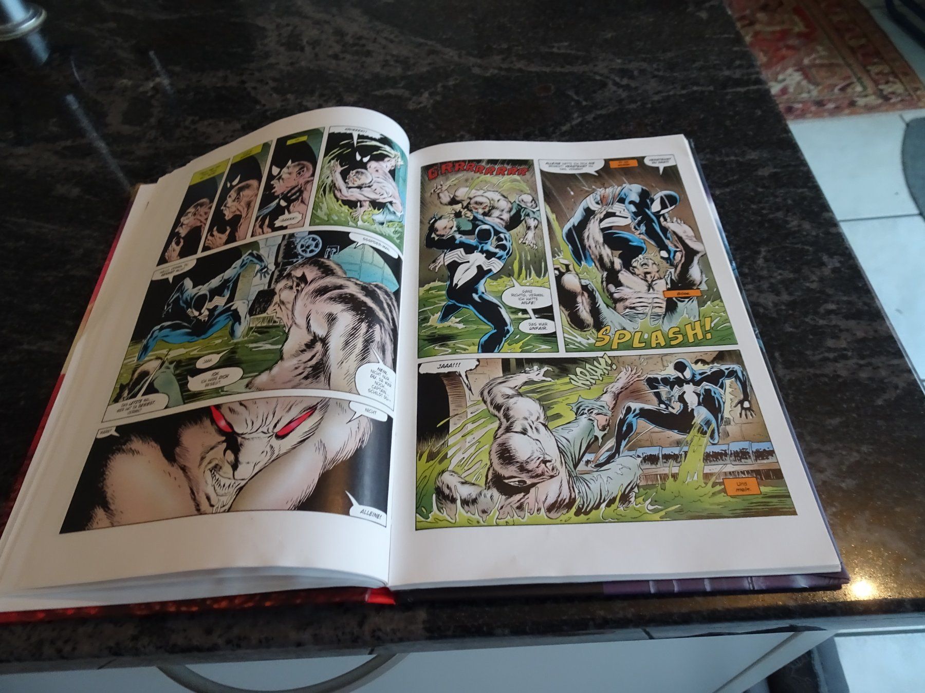 Fumetti: Spider-Man. Kravens letzte Jagd. Marvel Comic Buch.AU6 – Usato da Zürich venduto da Roulet 5