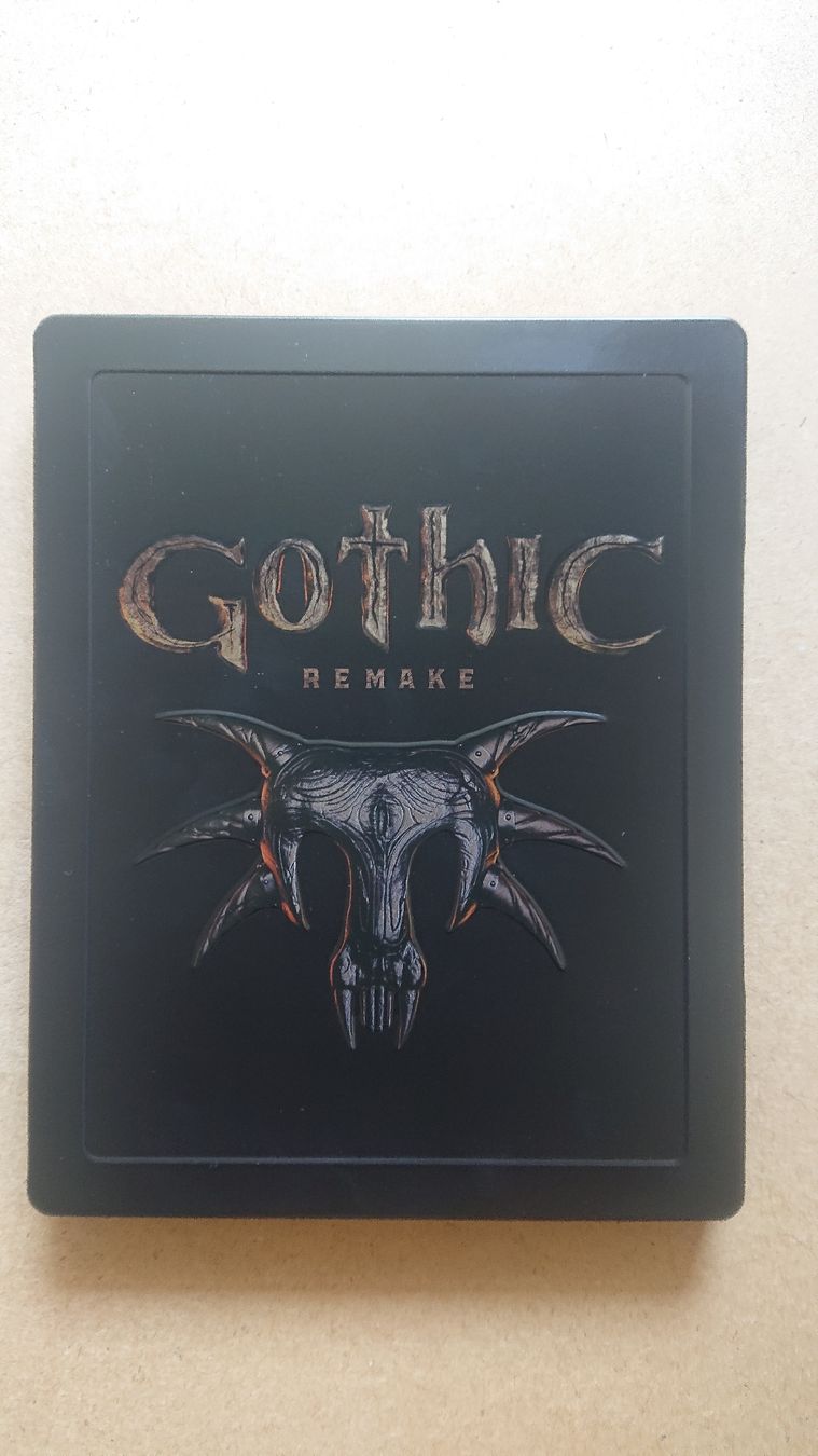 Giochi: Gothic Remake PS5 Steelbook neuwertig – Nuovo (secondo la descrizione) da Chur venduto da FreakofRarity 2